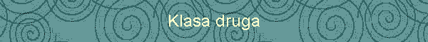 Klasa druga