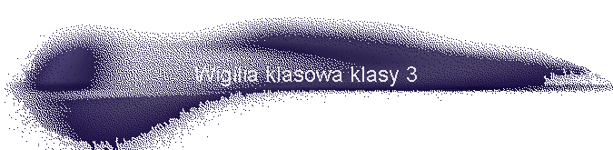 Wigilia klasowa klasy 3