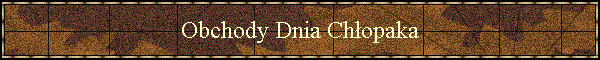 Obchody Dnia Chopaka